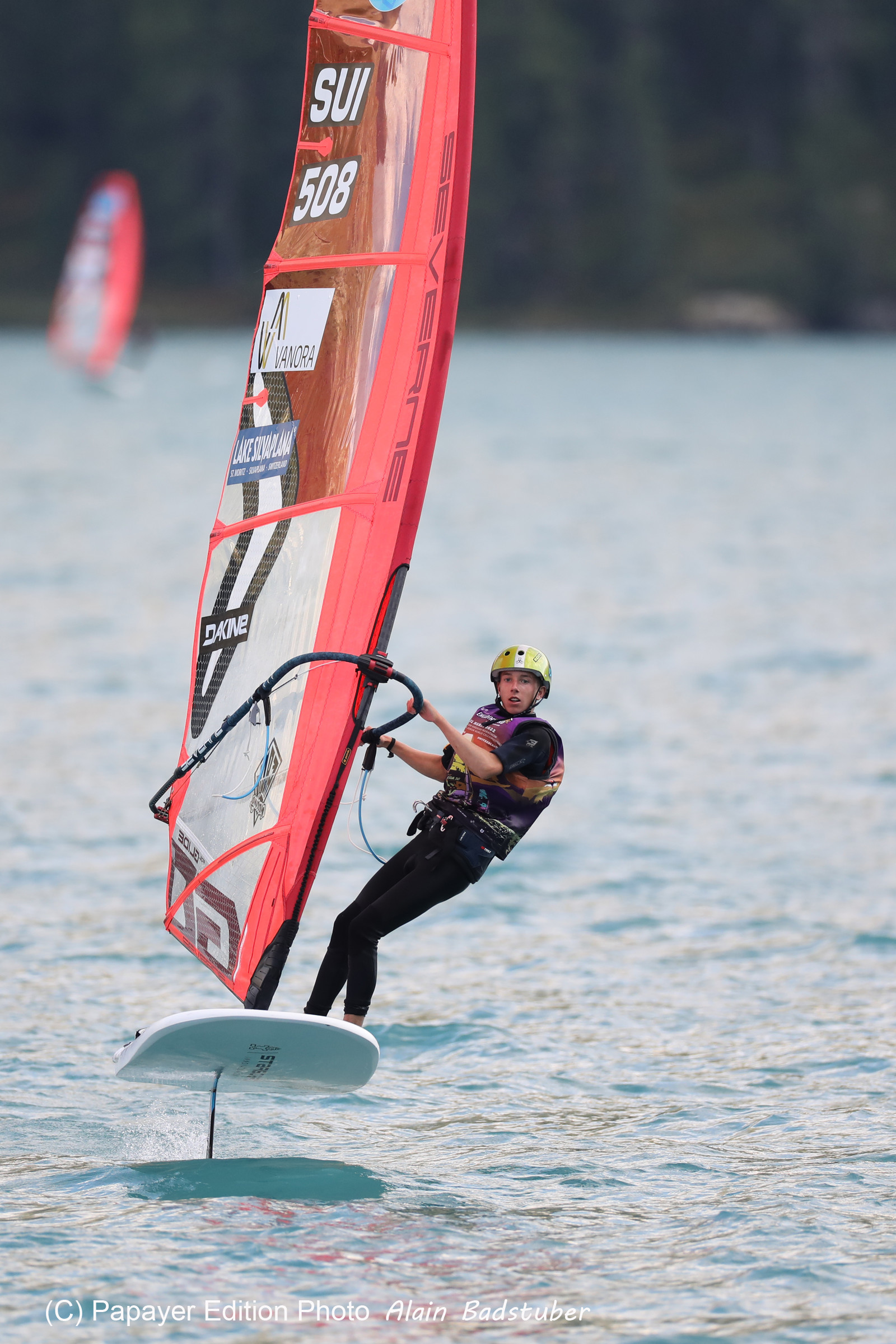 IQ-Foil Championnat du monde, jour 3