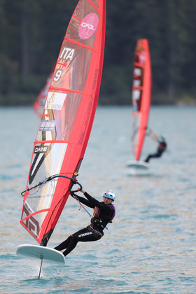 IQ-Foil Championnat du monde, jour 3