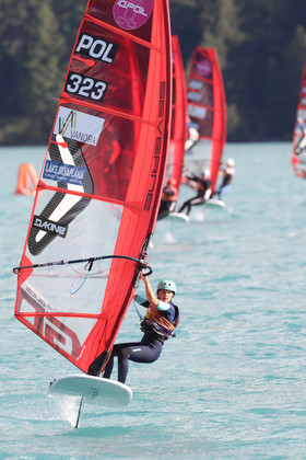 IQ-Foil Championnat du monde, jour 3