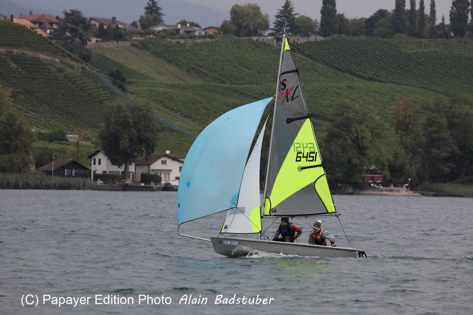 Régate des Feva à Bevaix 1 et 2 septembre 2018