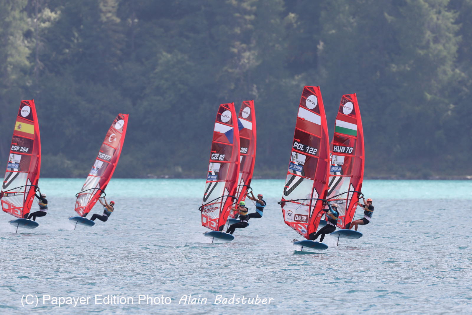 WC IQfoil U21 Silvaplana