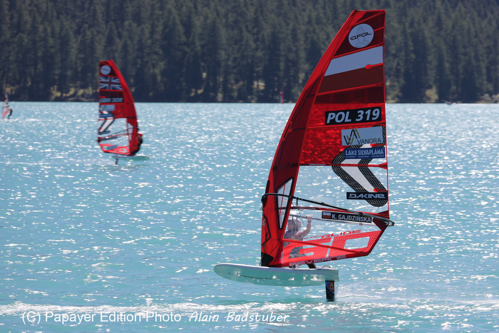 IQ-Foil Championnat du monde, jour 2