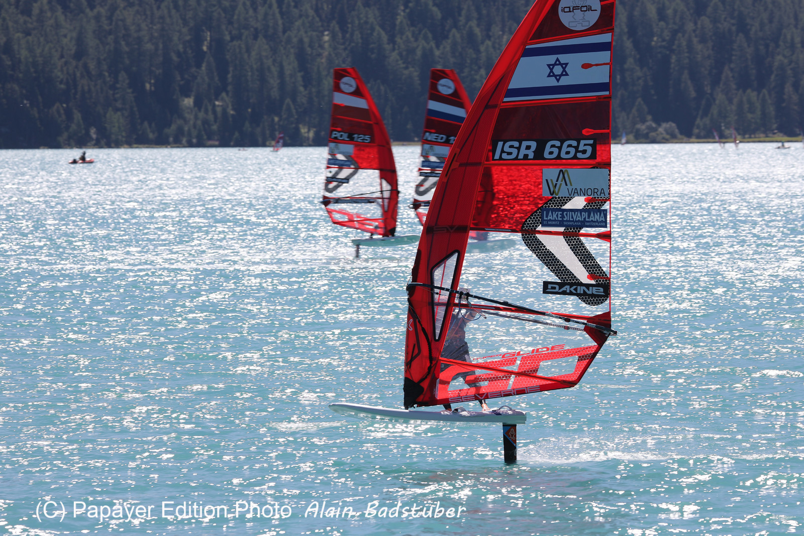 IQ-Foil Championnat du monde, jour 2