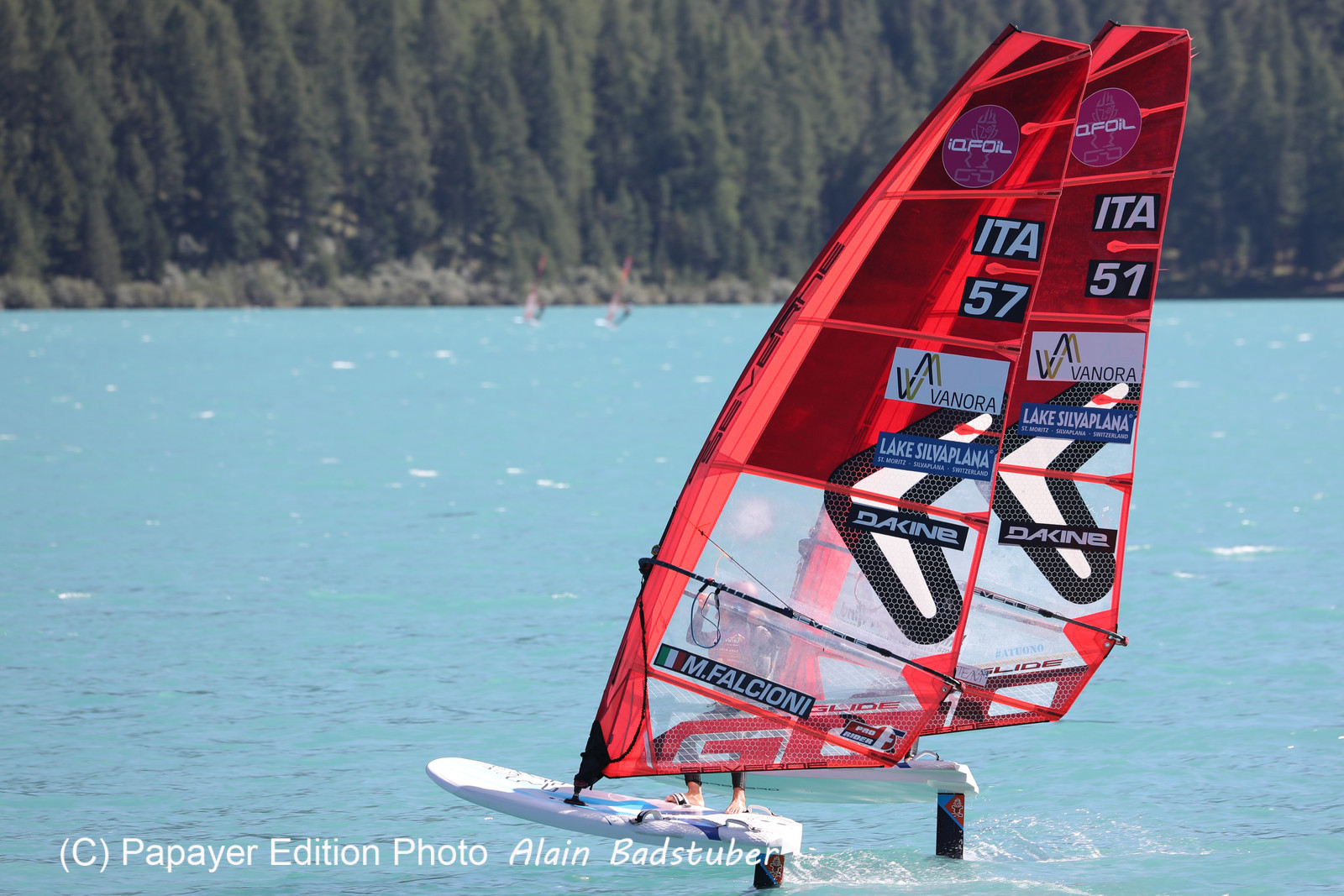 IQ-Foil Championnat du monde, jour 2