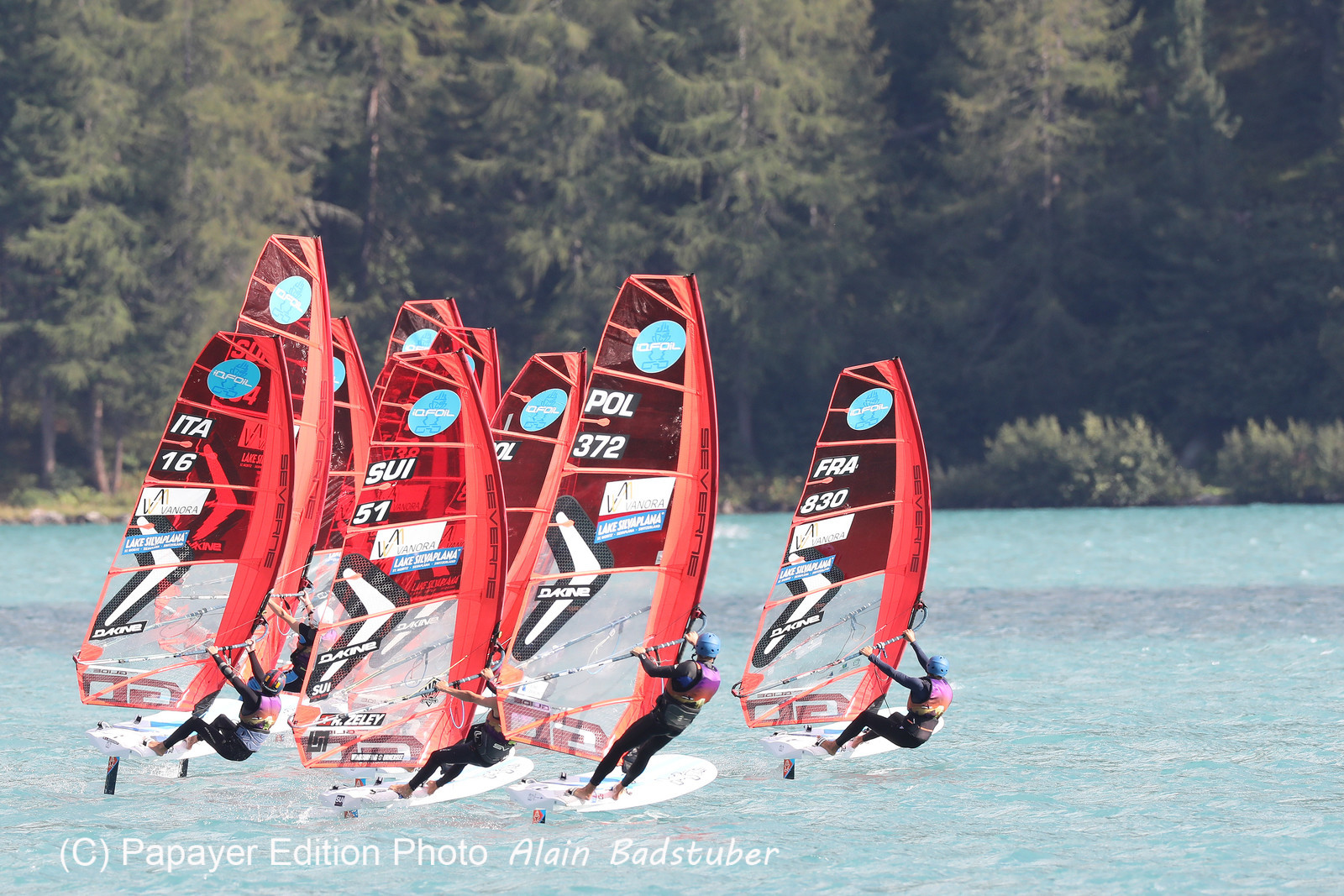 IQ-Foil Championnat du monde, jour 3