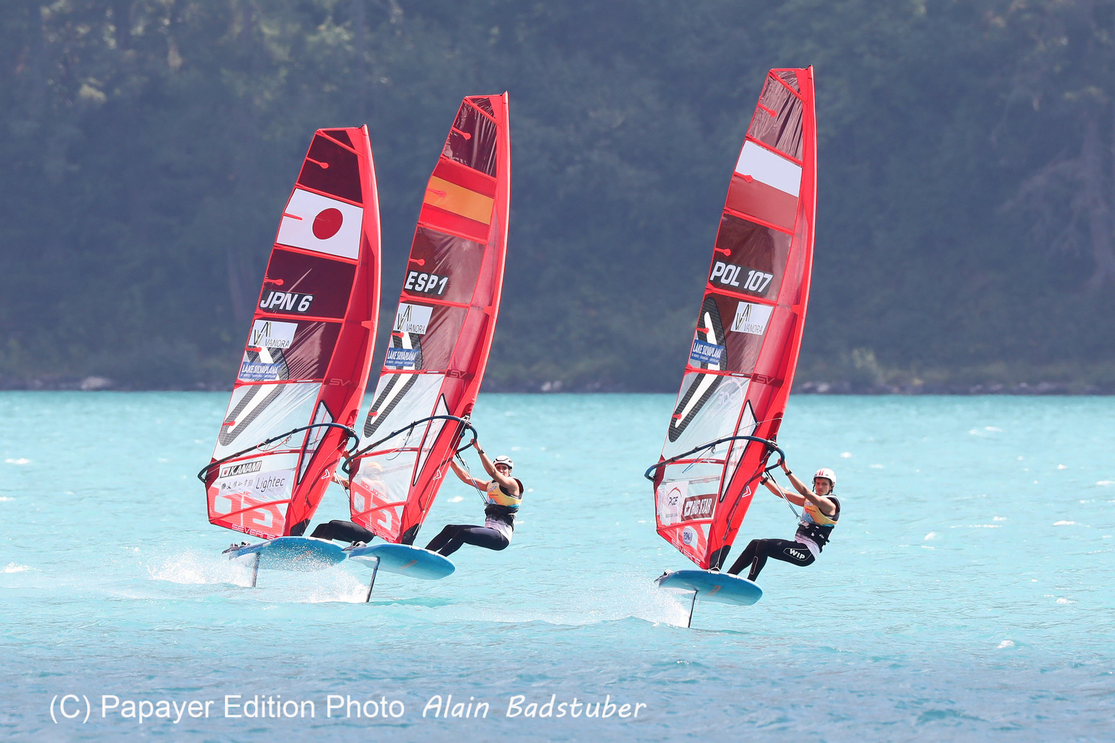 WC IQfoil U21 Silvaplana