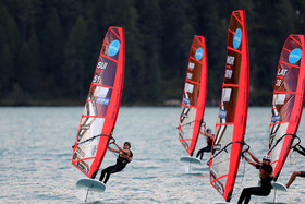 IQ-Foil Championnat du monde, jour 3