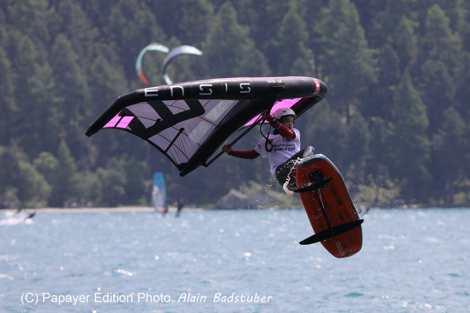 Démo Kite, Wind et Wind