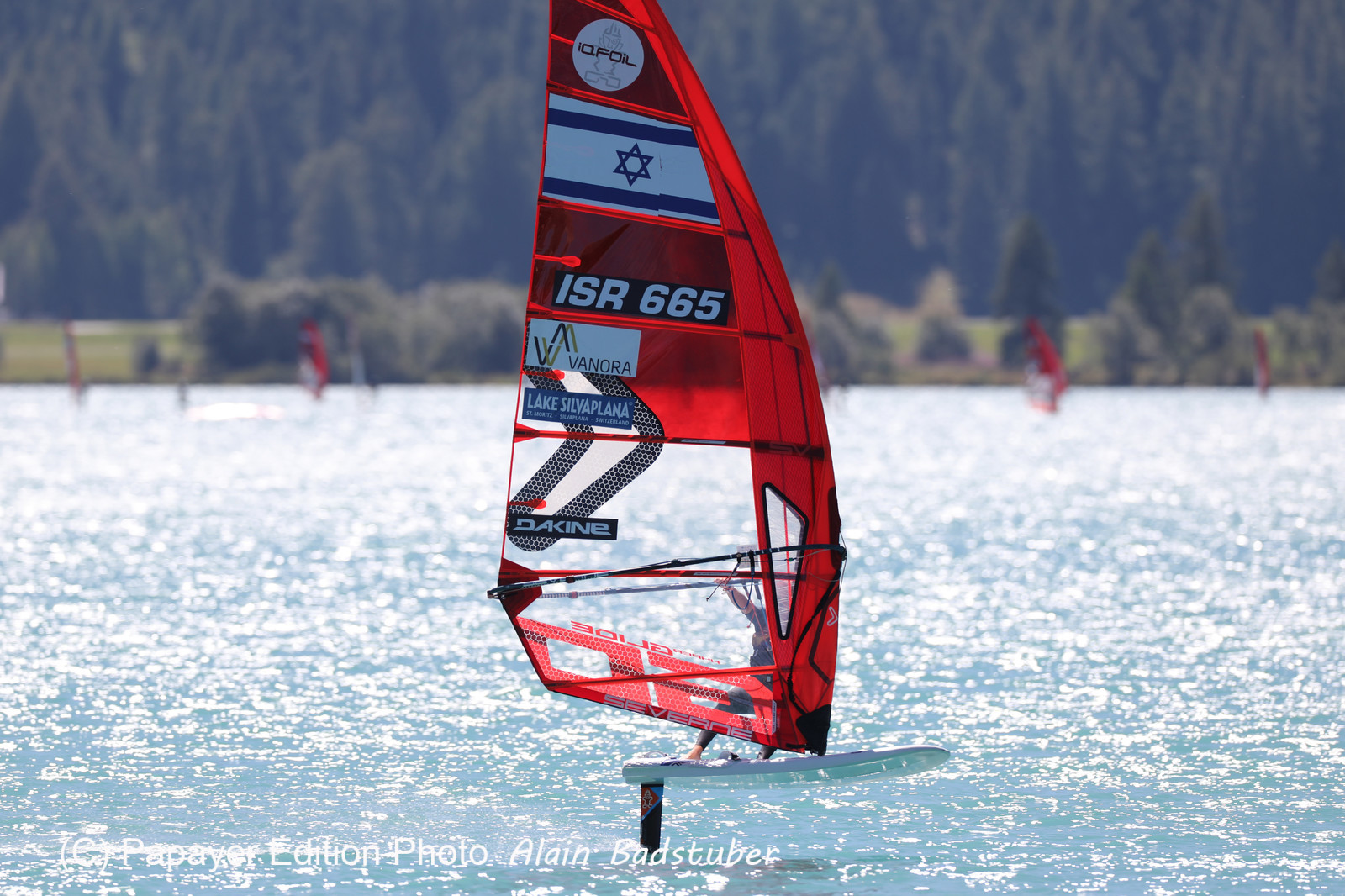 IQ-Foil Championnat du monde, jour 2