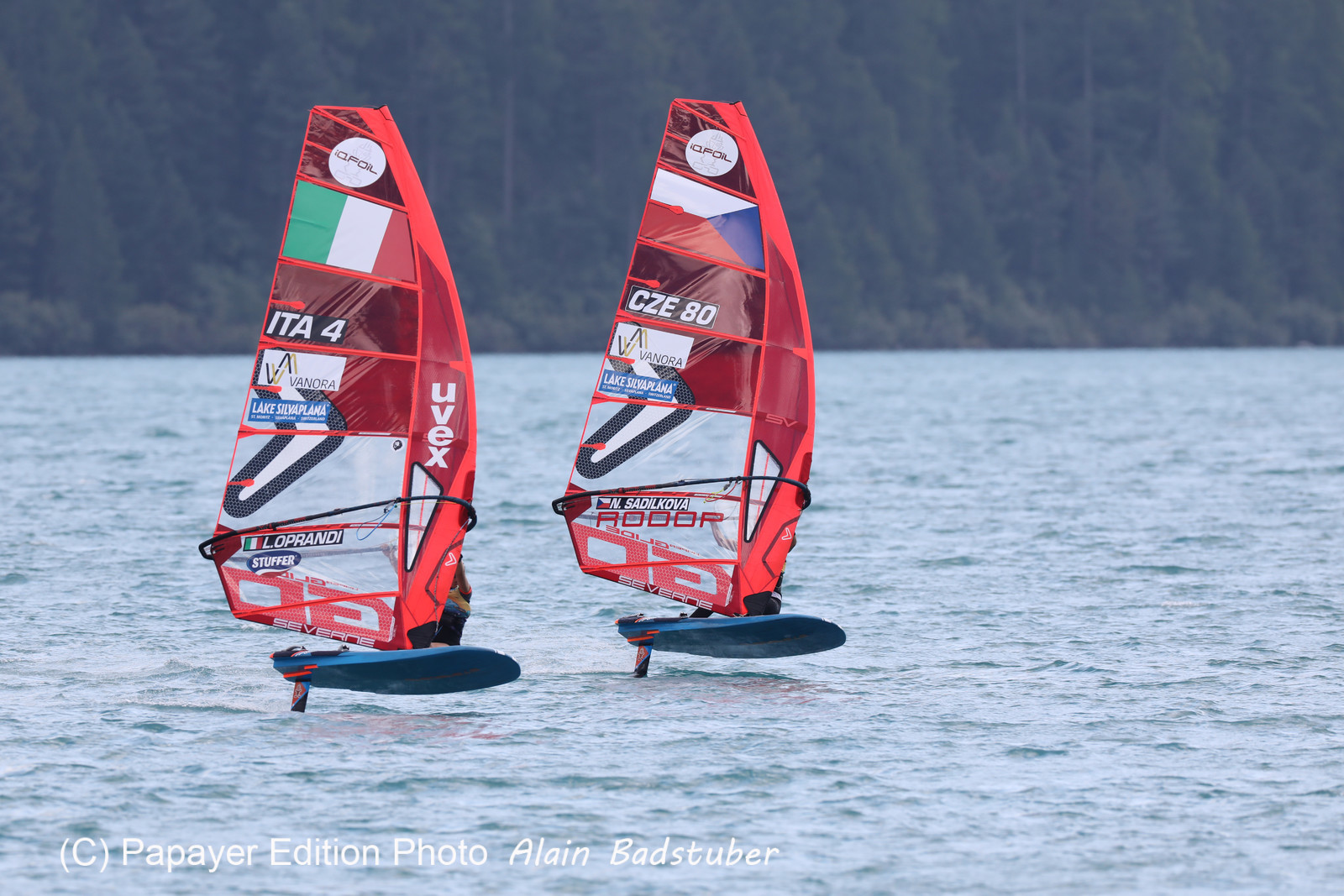 WC IQfoil U21 Silvaplana