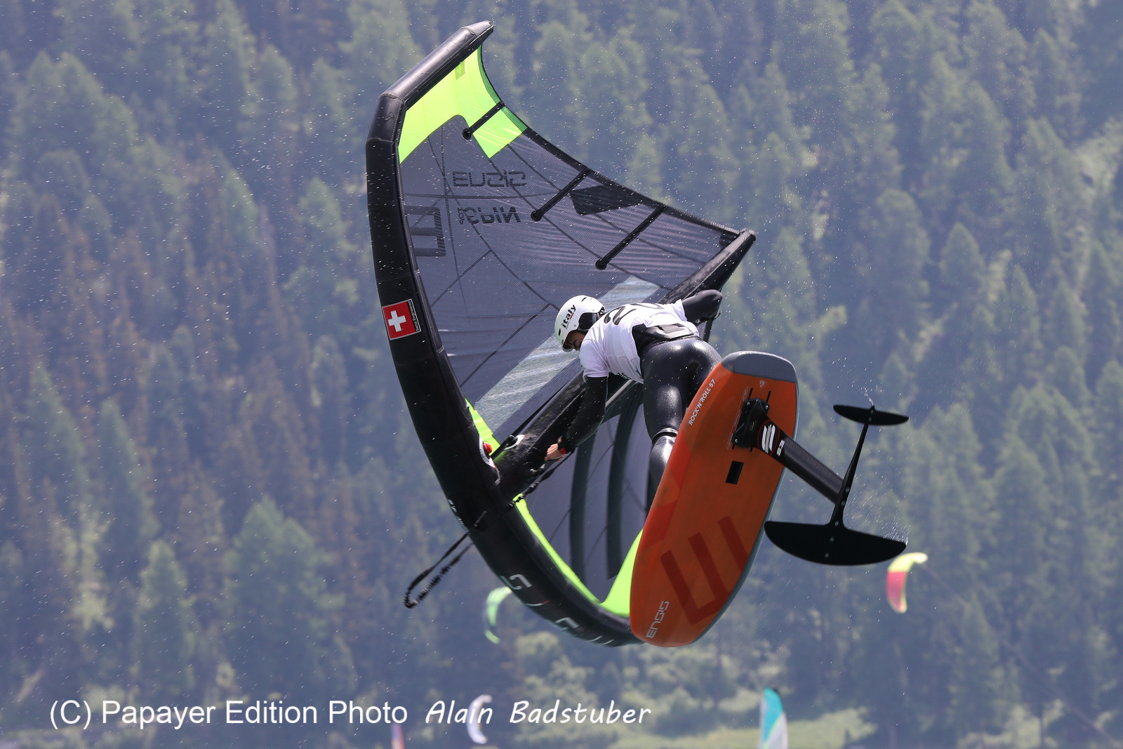 Démo Kite, Wind et Wind