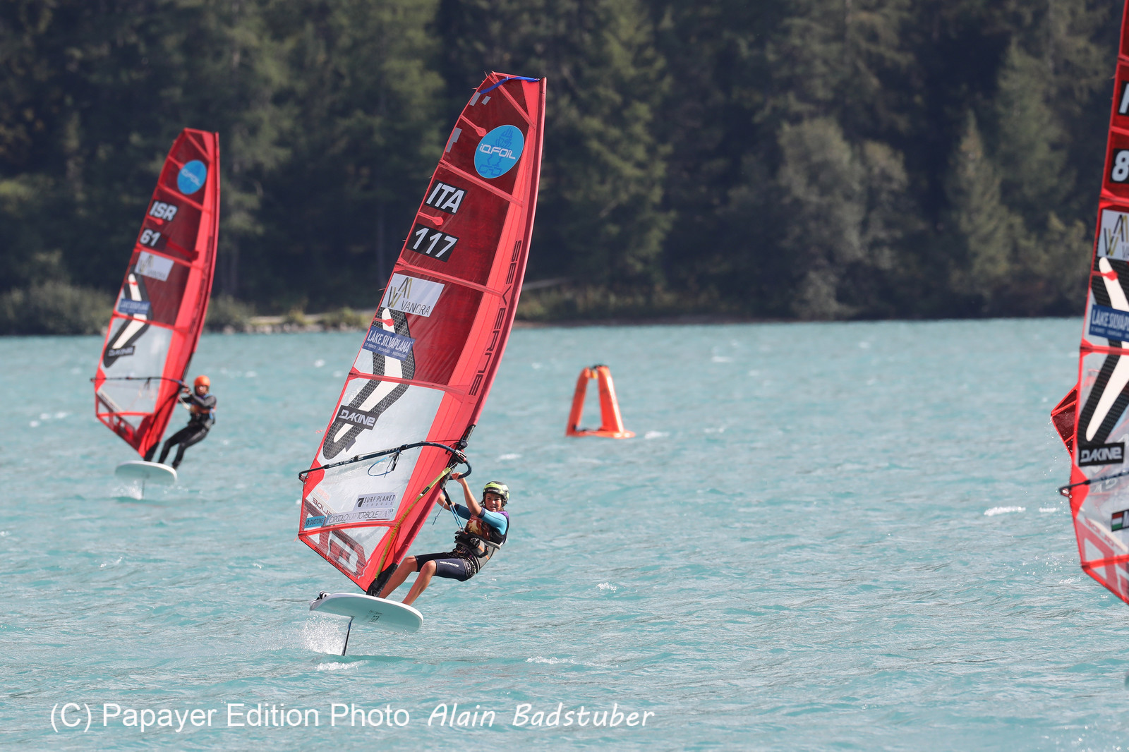 IQ-Foil Championnat du monde, jour 3
