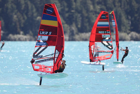 IQ-Foil Championnat du monde, jour 2