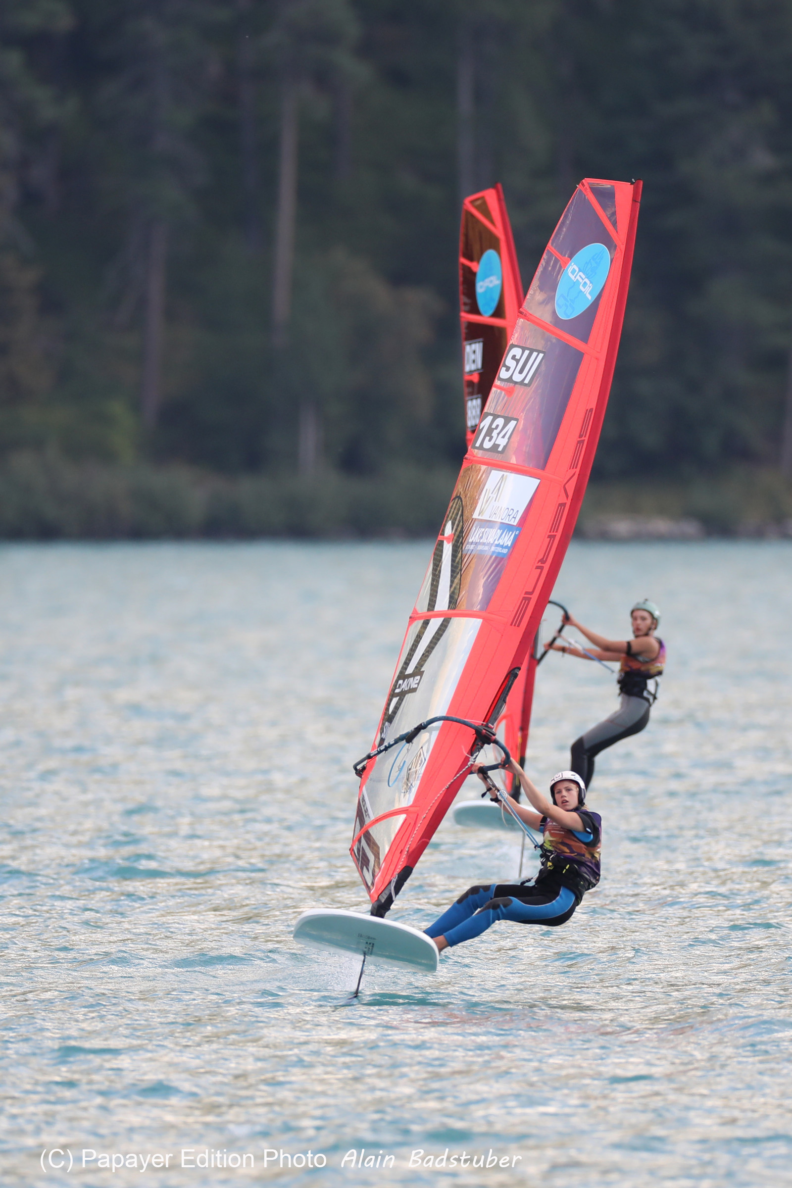 IQ-Foil Championnat du monde, jour 3