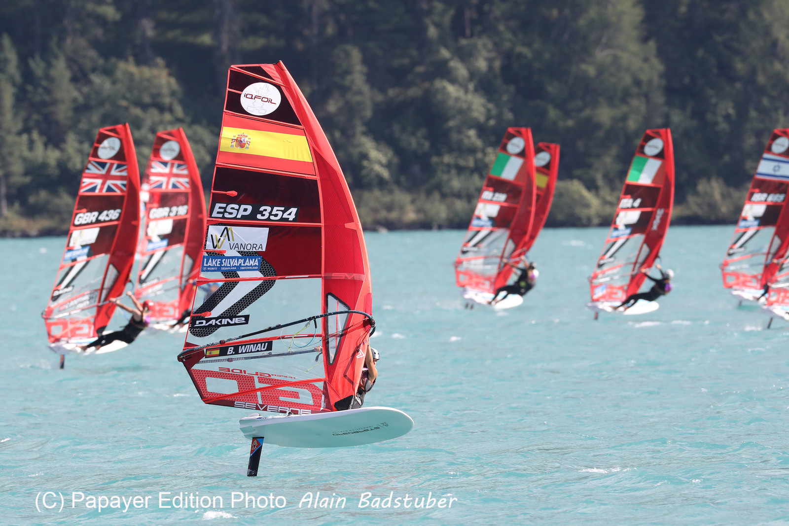 IQ-Foil Championnat du monde, jour 3