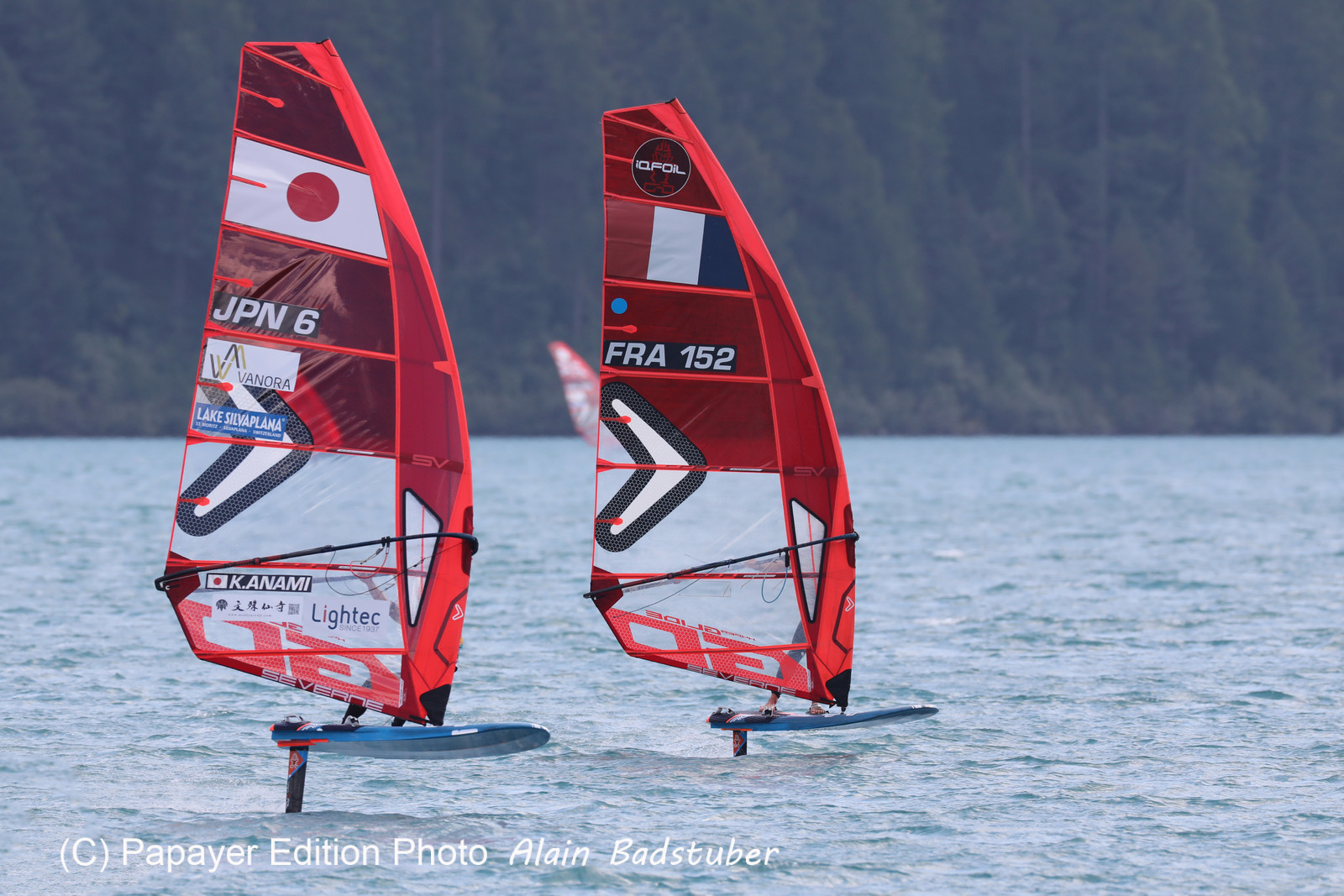 WC IQfoil U21 Silvaplana