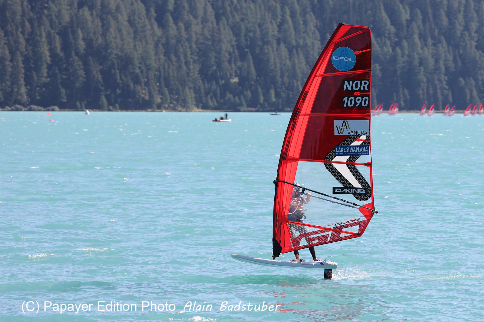 IQ-Foil Championnat du monde, jour 2