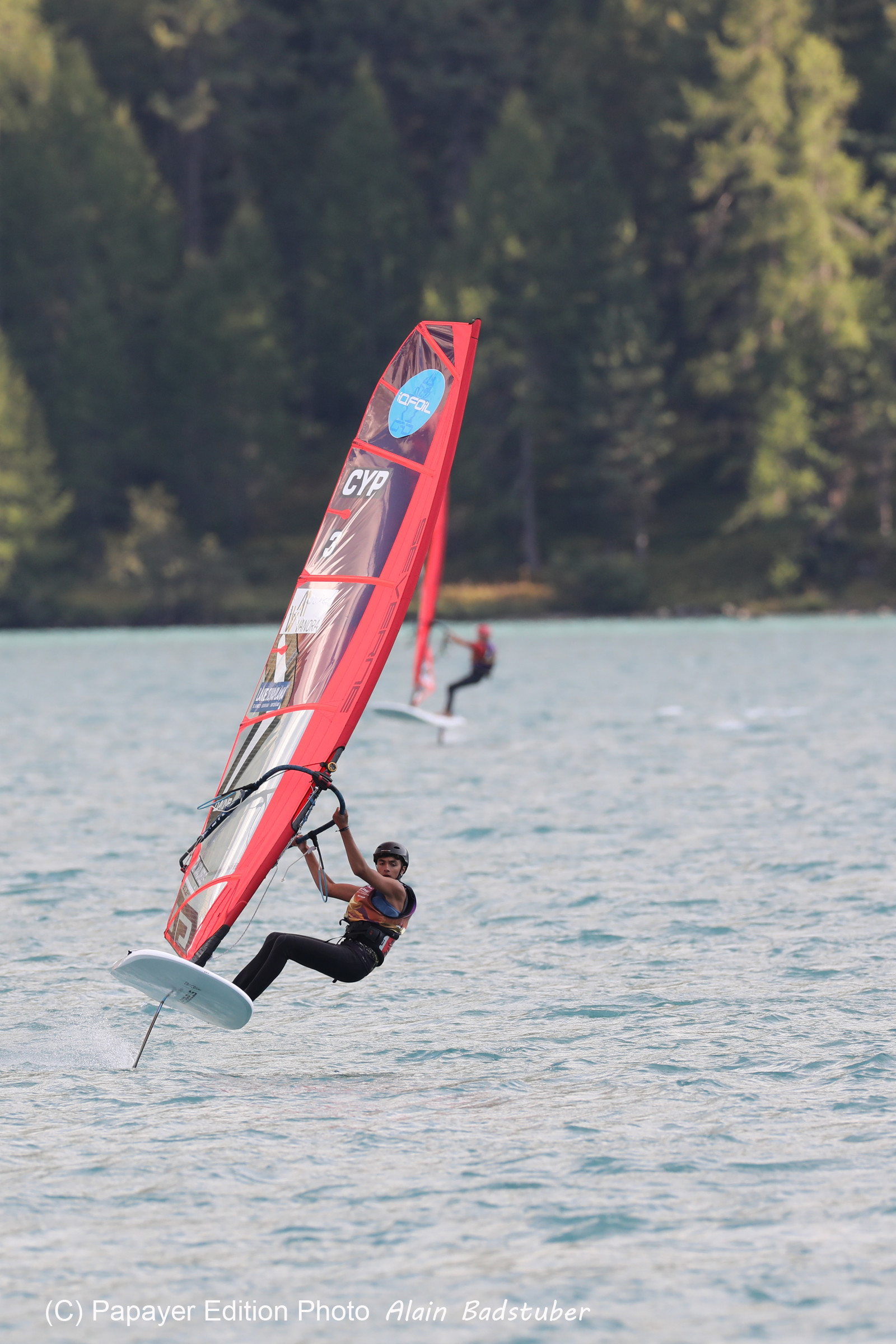 IQ-Foil Championnat du monde, jour 3