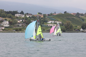 Régate des Feva à Bevaix 1 et 2 septembre 2018
