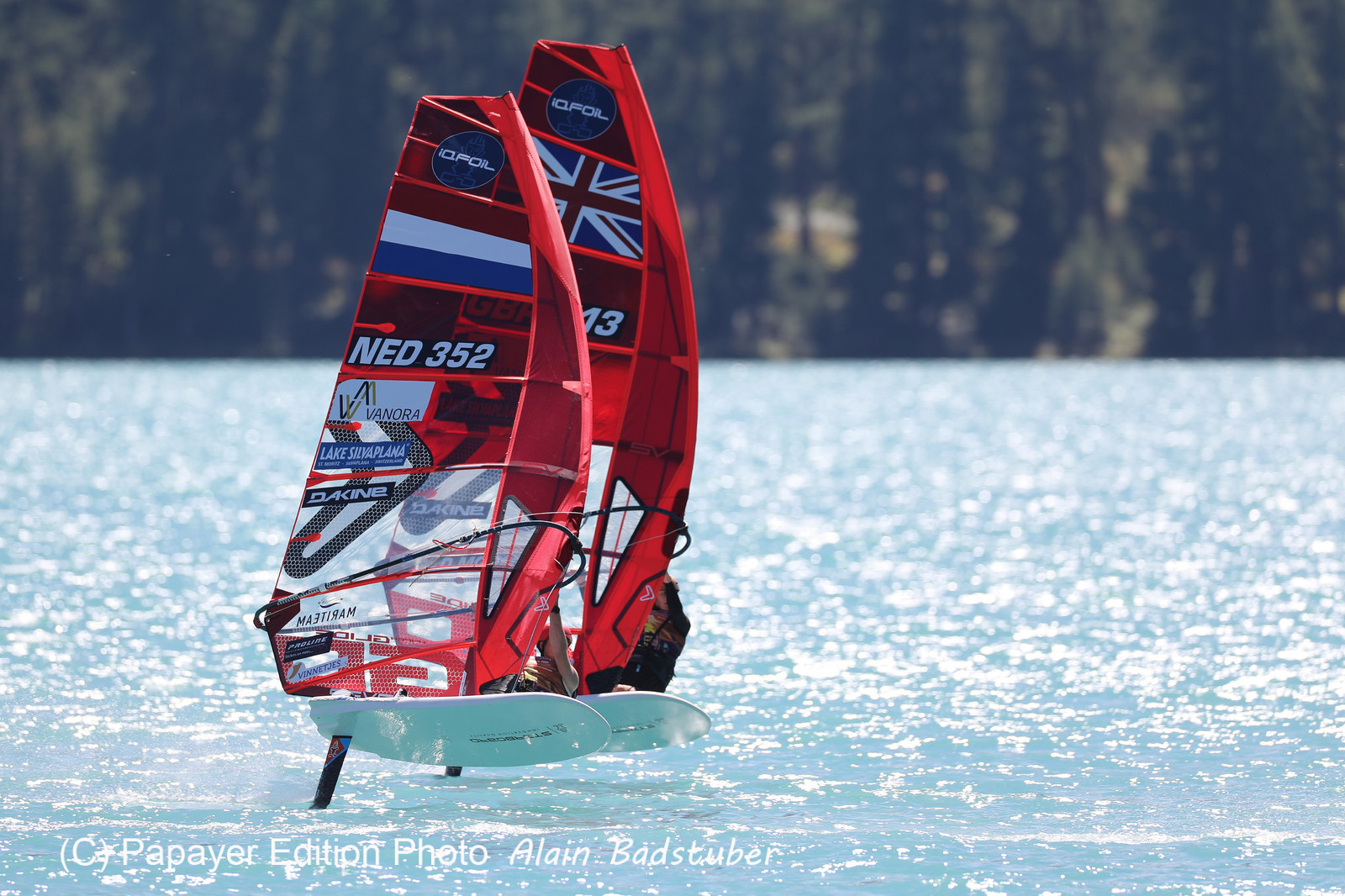 IQ-Foil Championnat du monde, jour 2