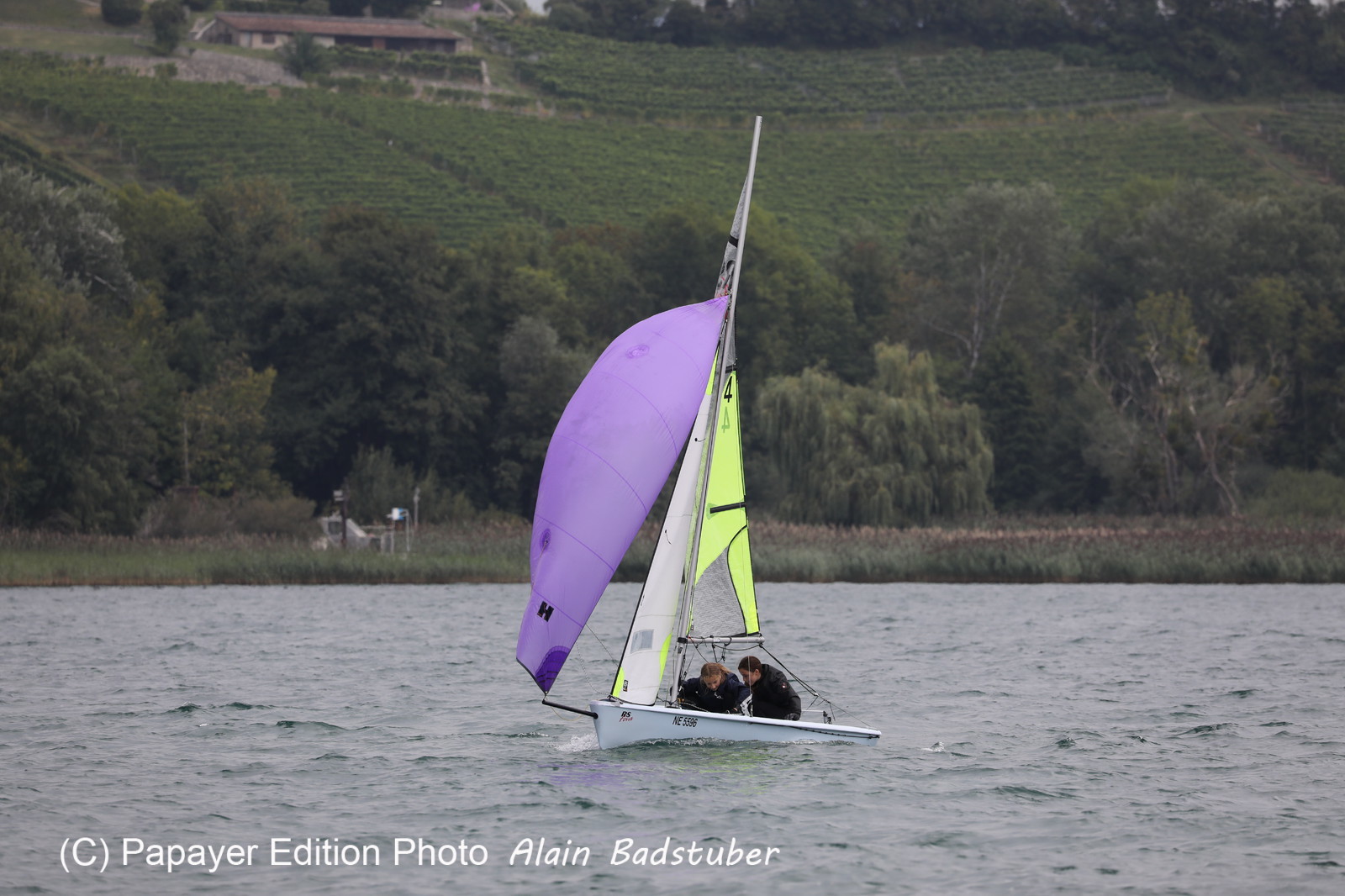 Régate des Feva à Bevaix 1 et 2 septembre 2018