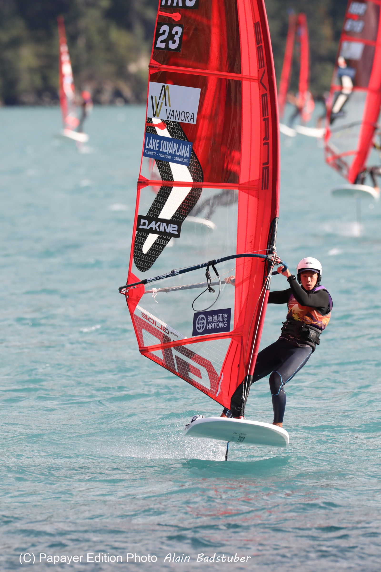 IQ-Foil Championnat du monde, jour 3