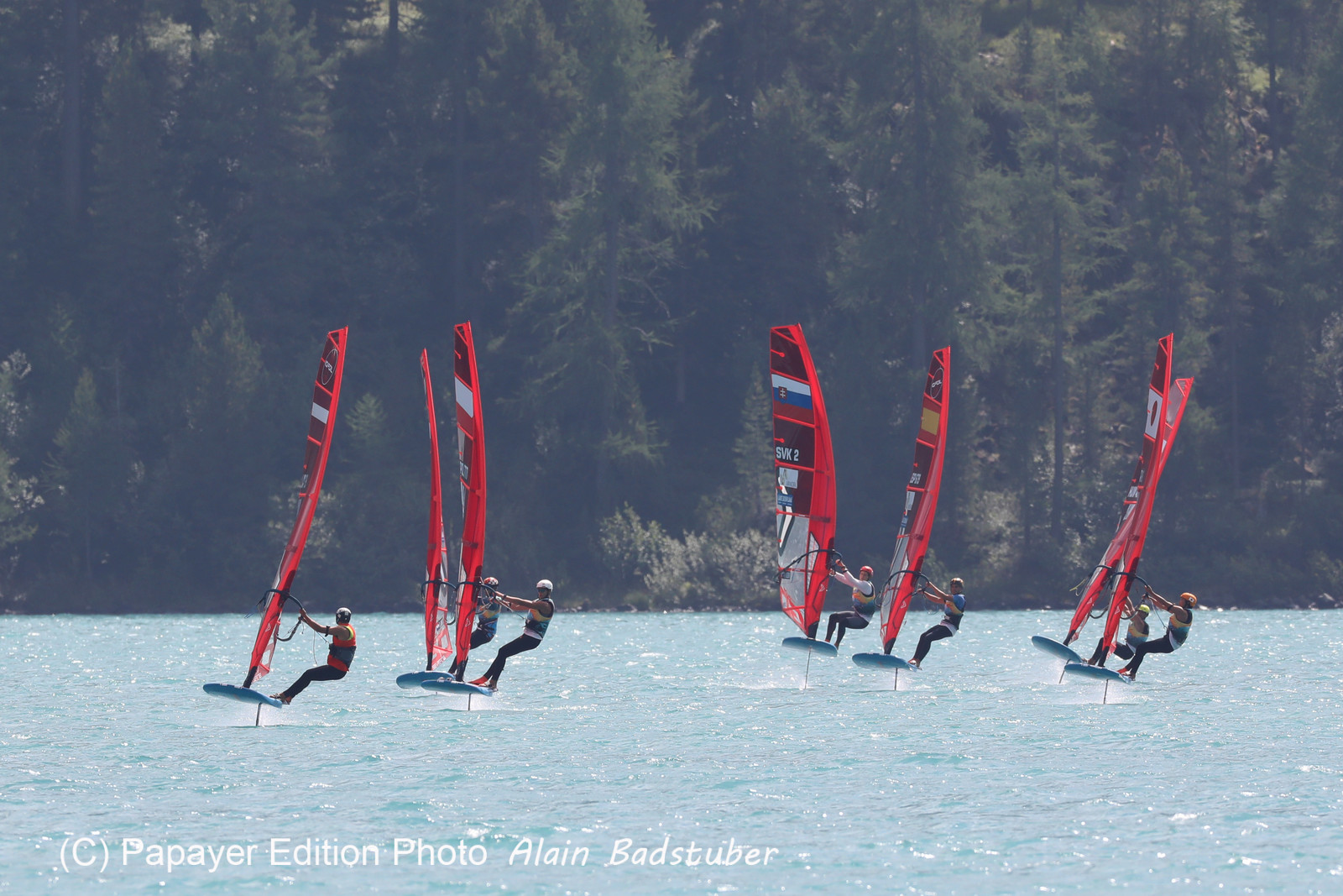 WC IQfoil U21 Silvaplana