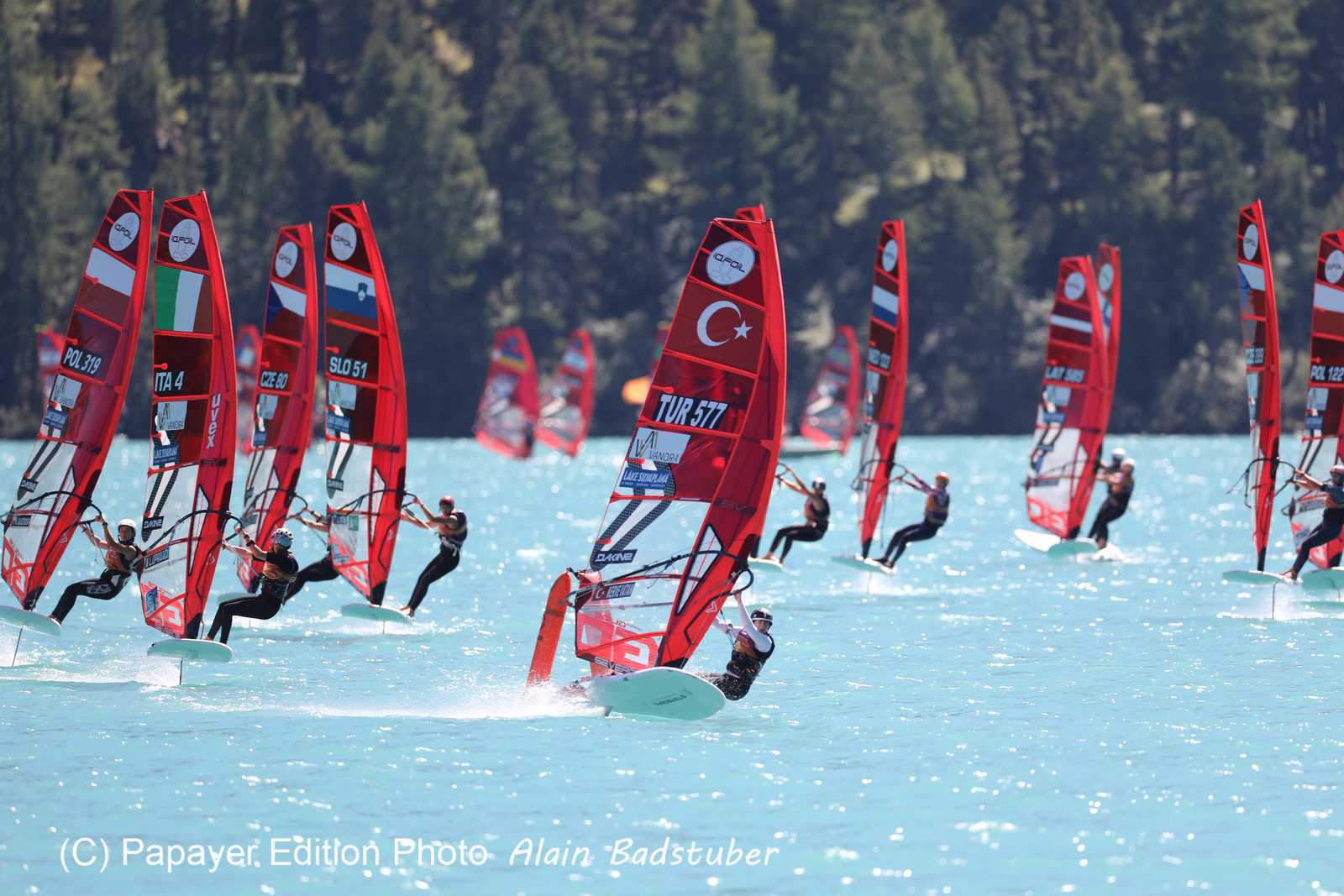 IQ-Foil Championnat du monde, jour 2