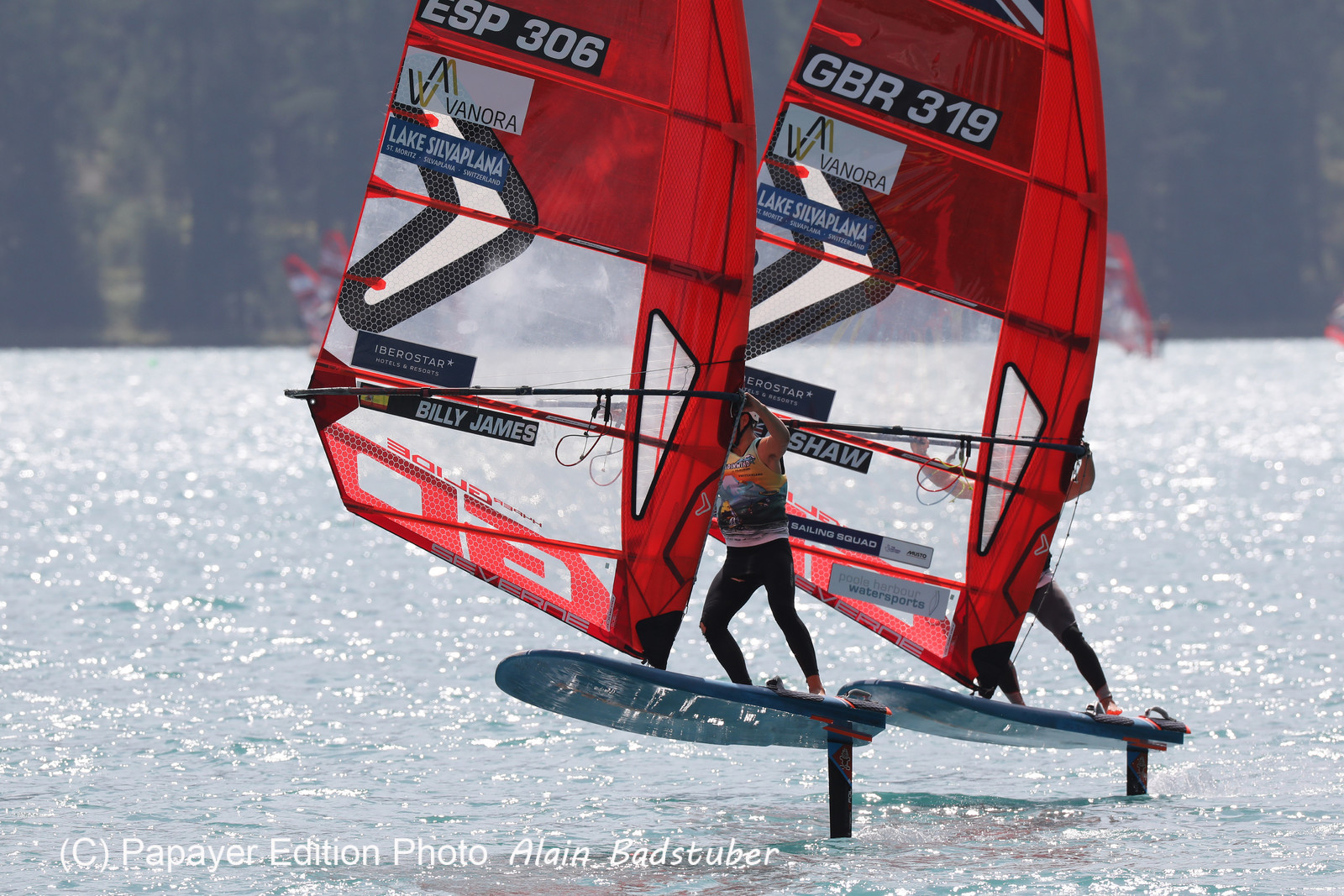 WC IQfoil U21 Silvaplana