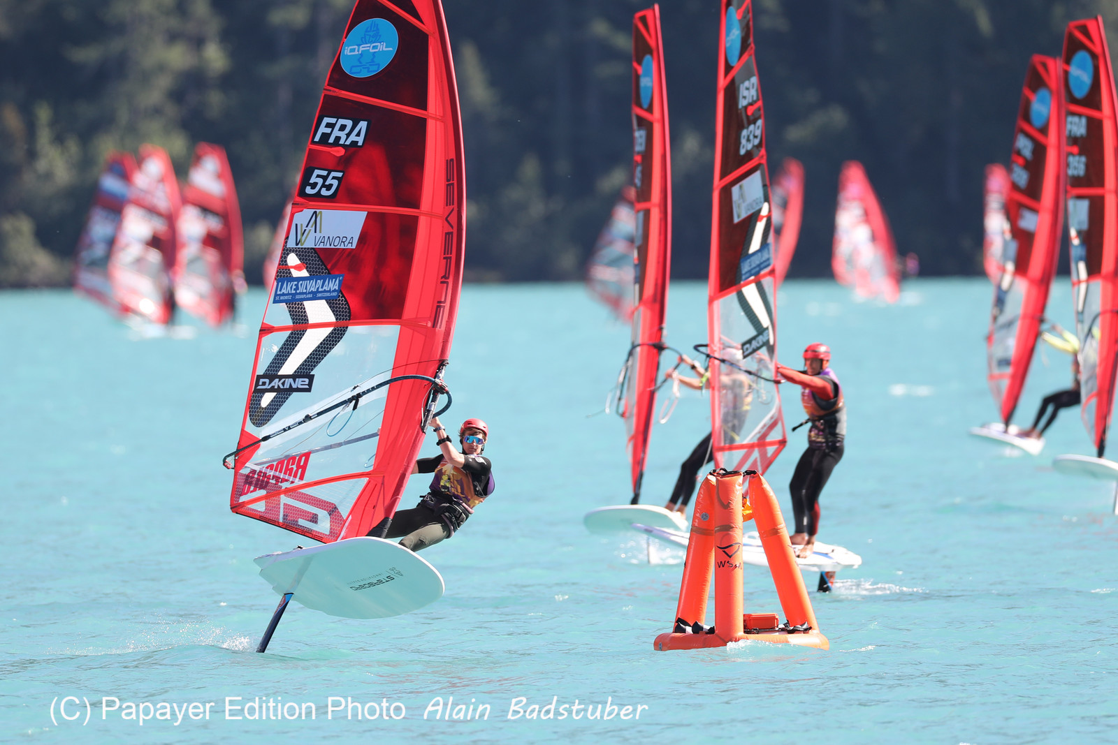 IQ-Foil Championnat du monde, jour 2