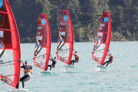 IQ-Foil Championnat du monde, jour 3