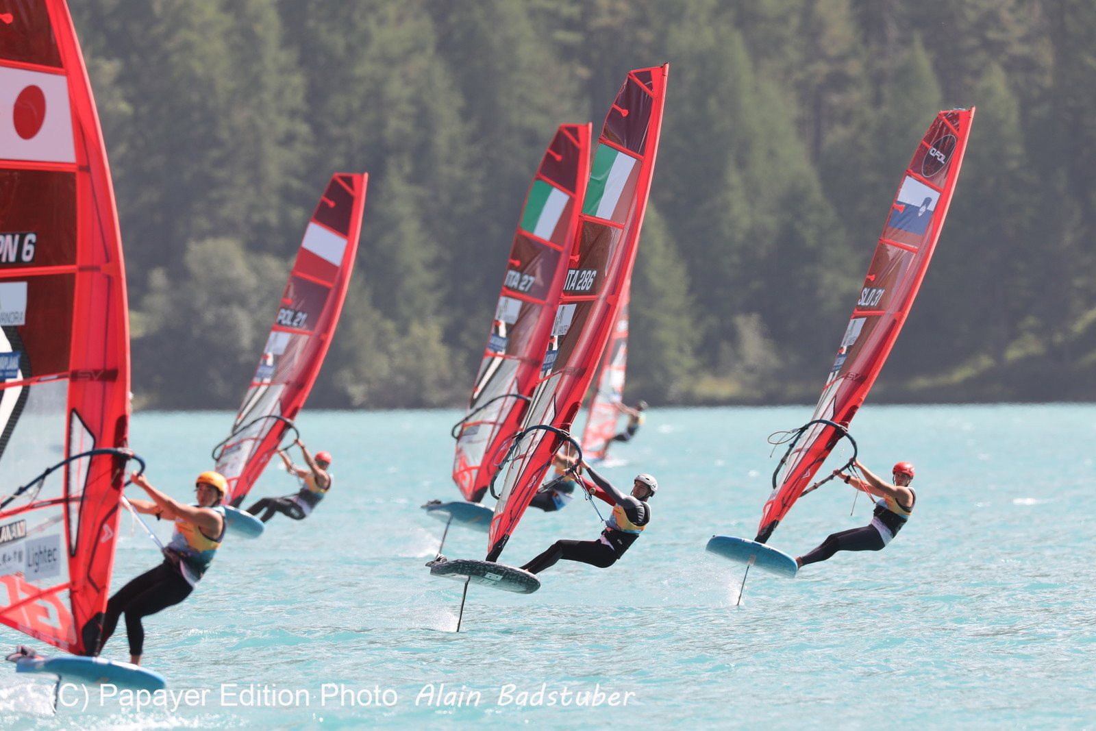 Engadinwind WC IQfoil U21