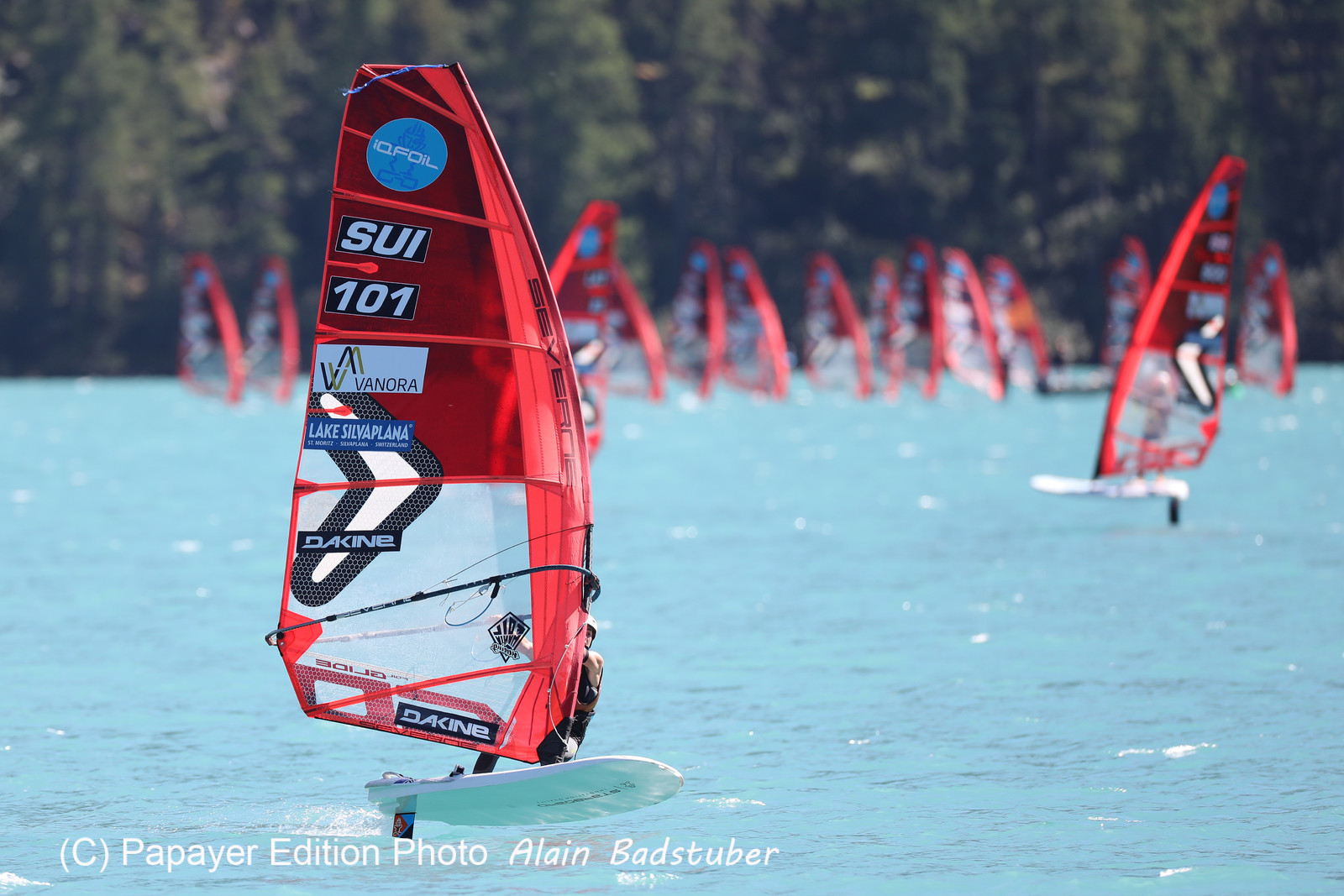 IQ-Foil Championnat du monde, jour 2