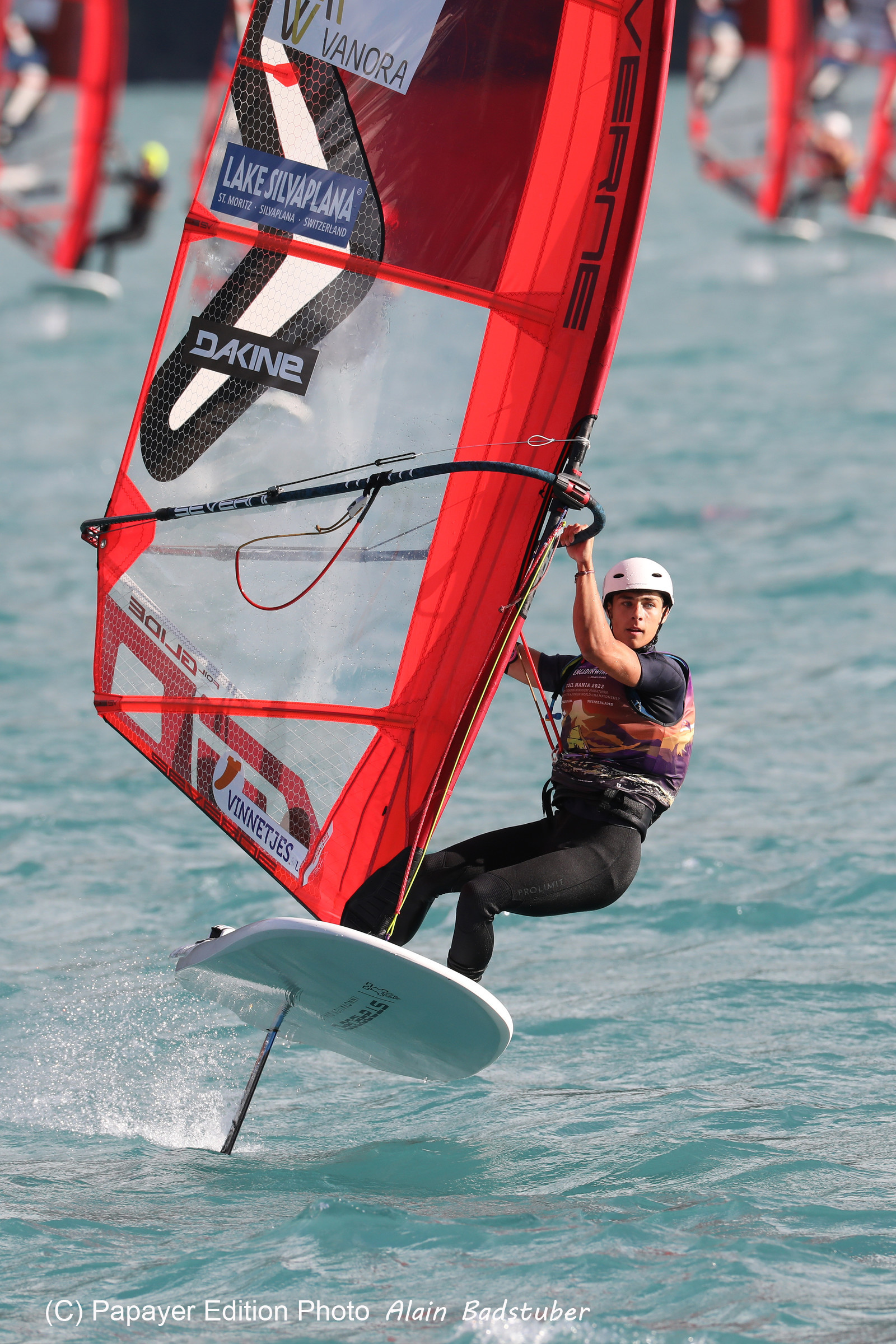 IQ-Foil Championnat du monde, jour 3