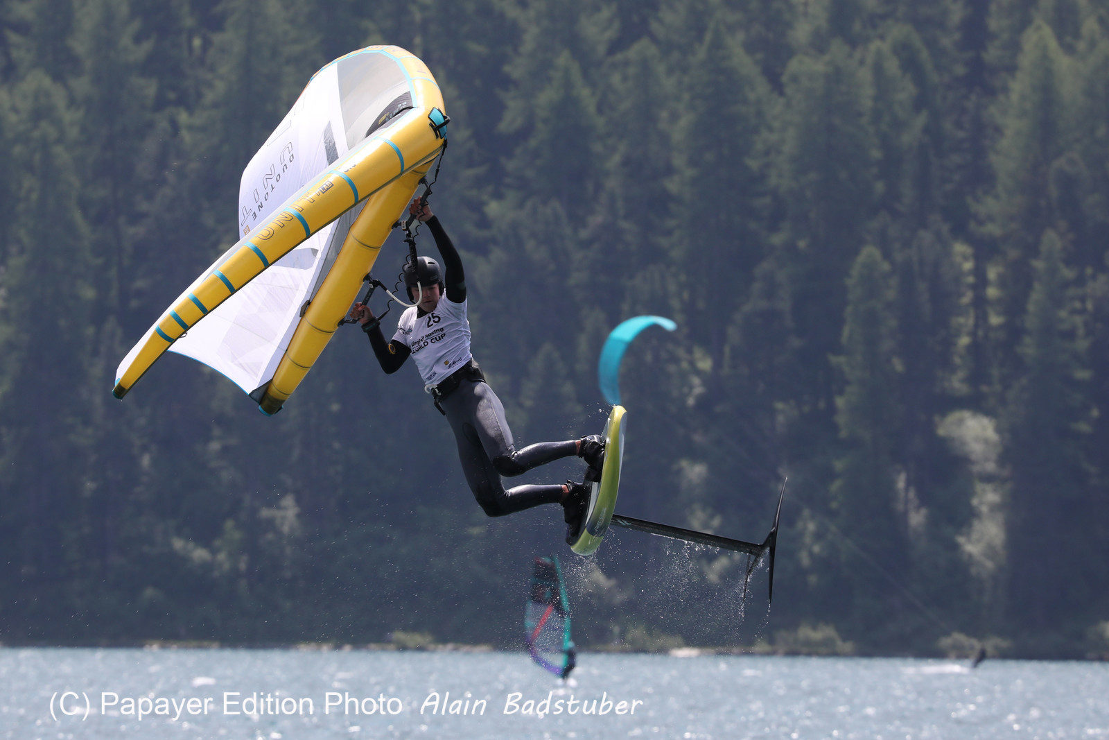 Démo Kite, Wind et Wind