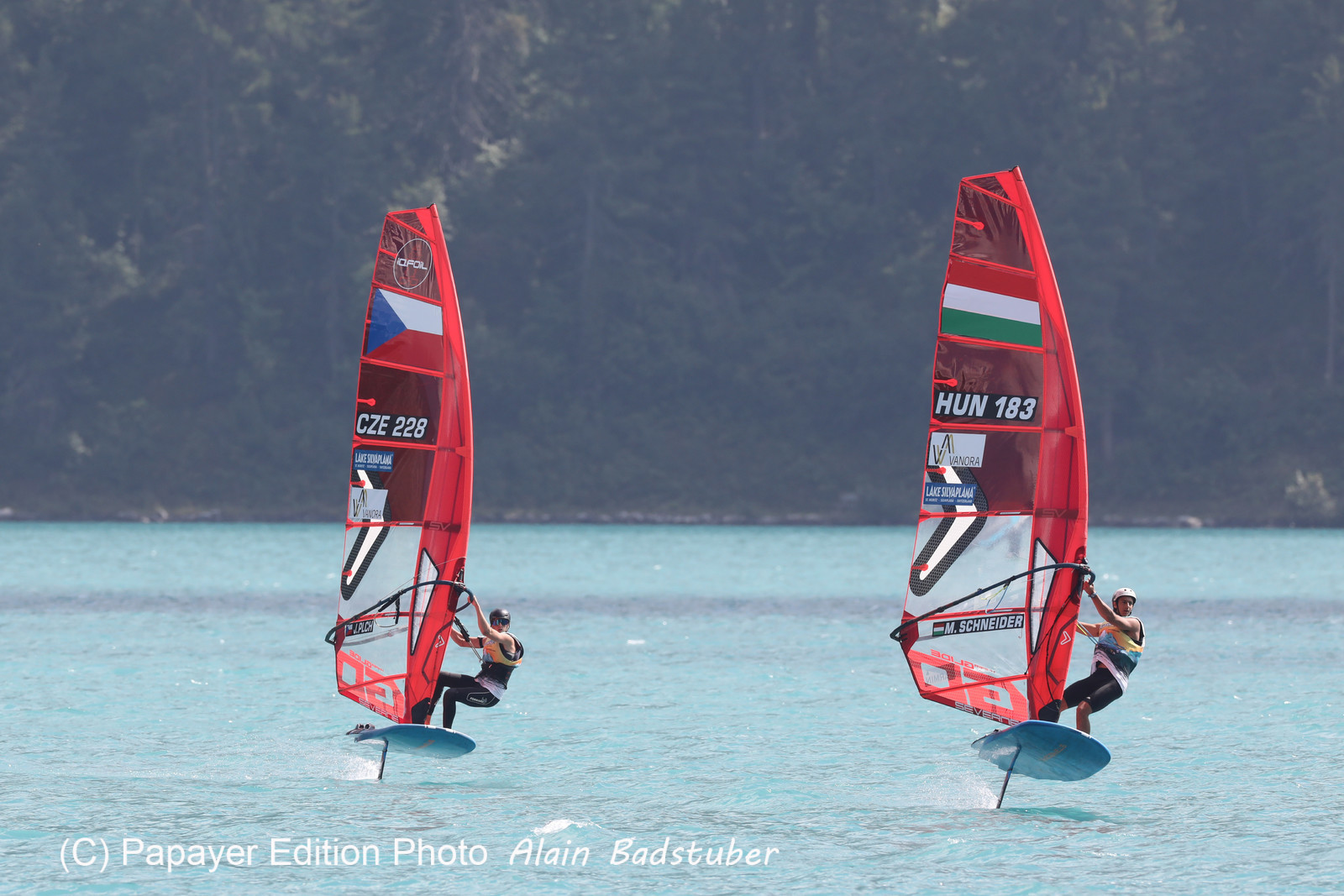 WC IQfoil U21 Silvaplana