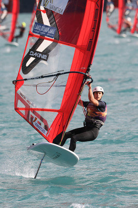 IQ-Foil Championnat du monde, jour 3