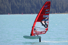 IQ-Foil Championnat du monde, jour 2