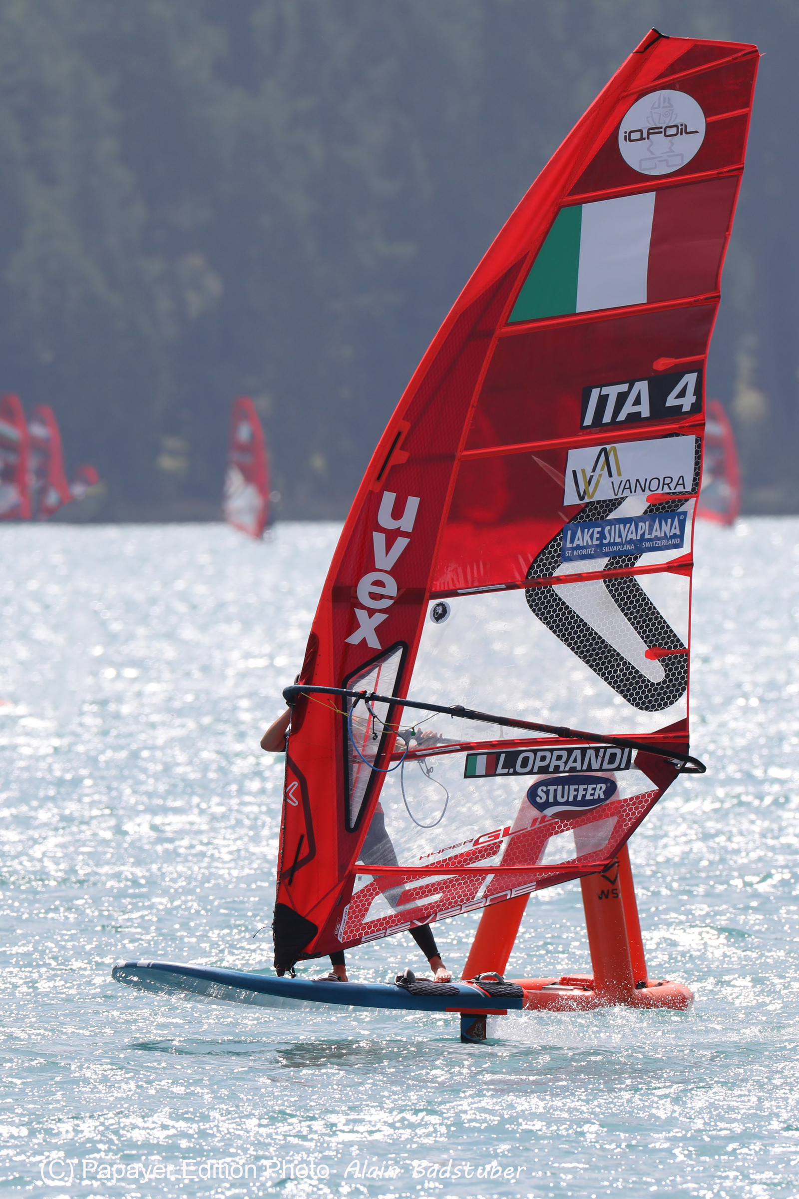 WC IQfoil U21 Silvaplana