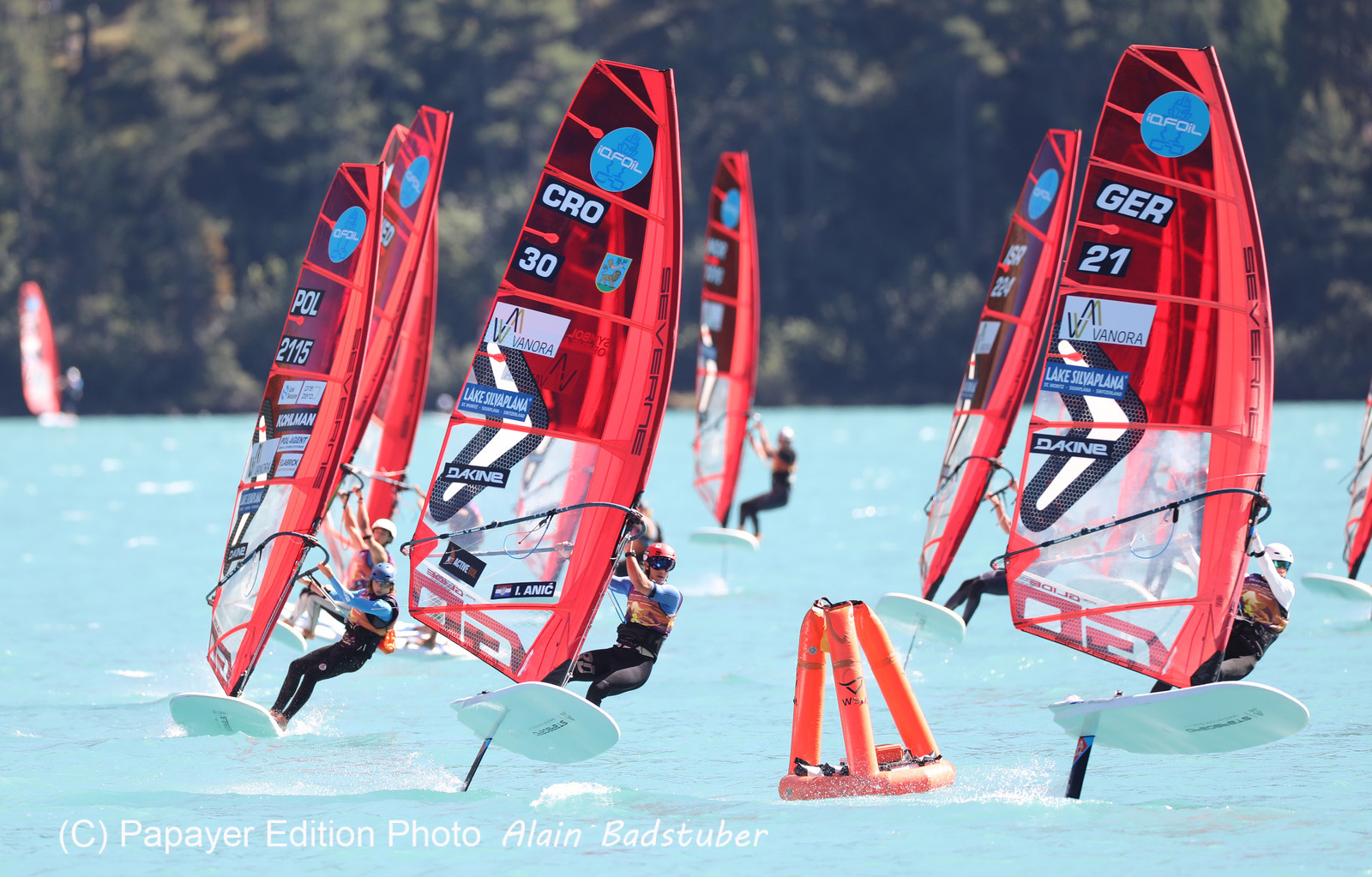 IQ-Foil Championnat du monde, jour 2