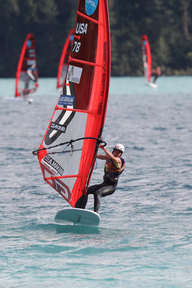 IQ-Foil Championnat du monde, jour 3