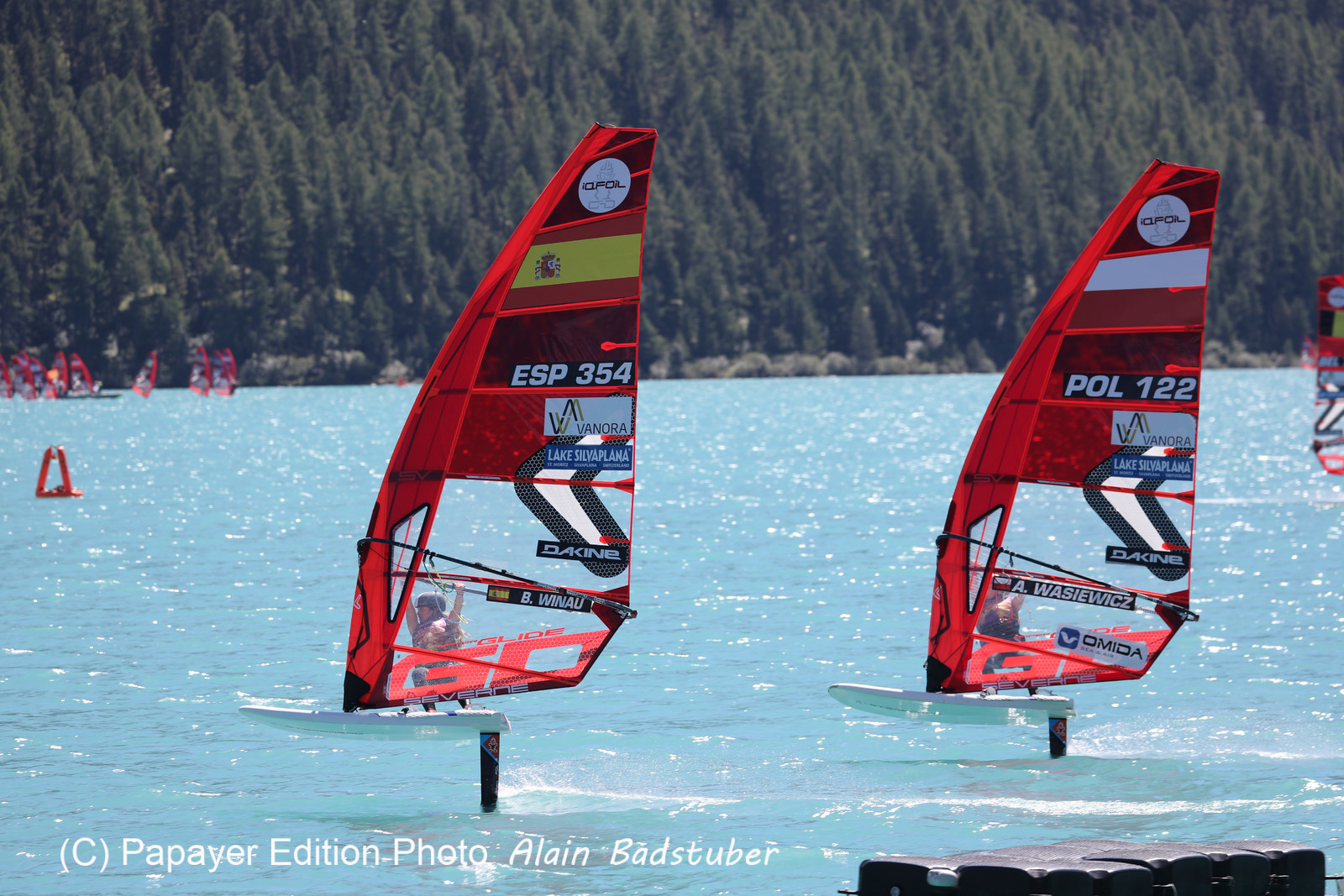 IQ-Foil Championnat du monde, jour 2