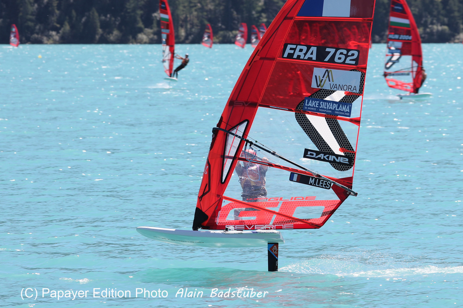 IQ-Foil Championnat du monde, jour 2