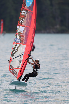 IQ-Foil Championnat du monde, jour 3