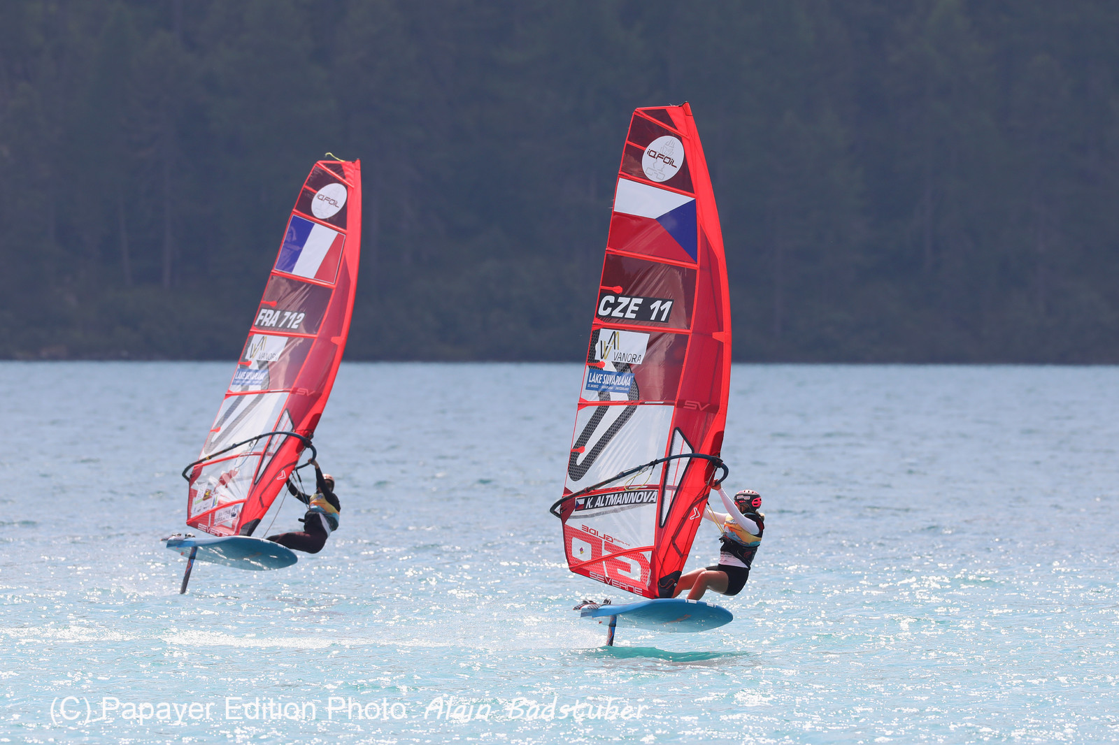 WC IQfoil U21 Silvaplana