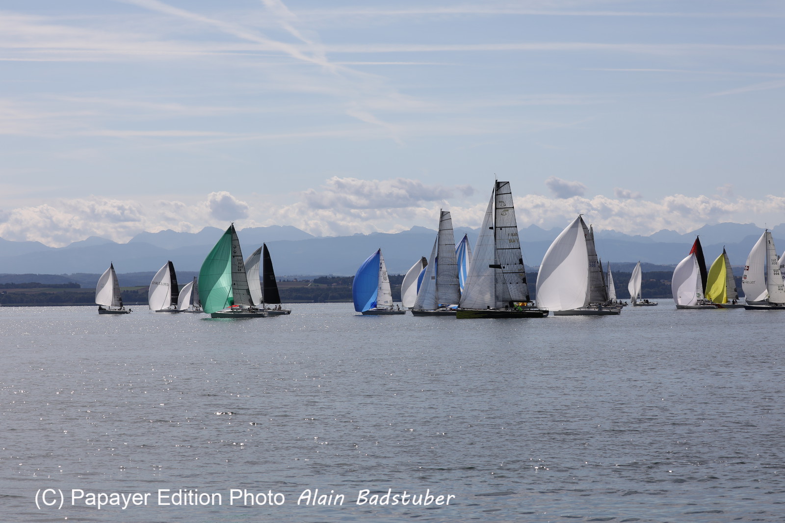 Régate FVLJ de la Pointe du Grain 2018, Bevaix