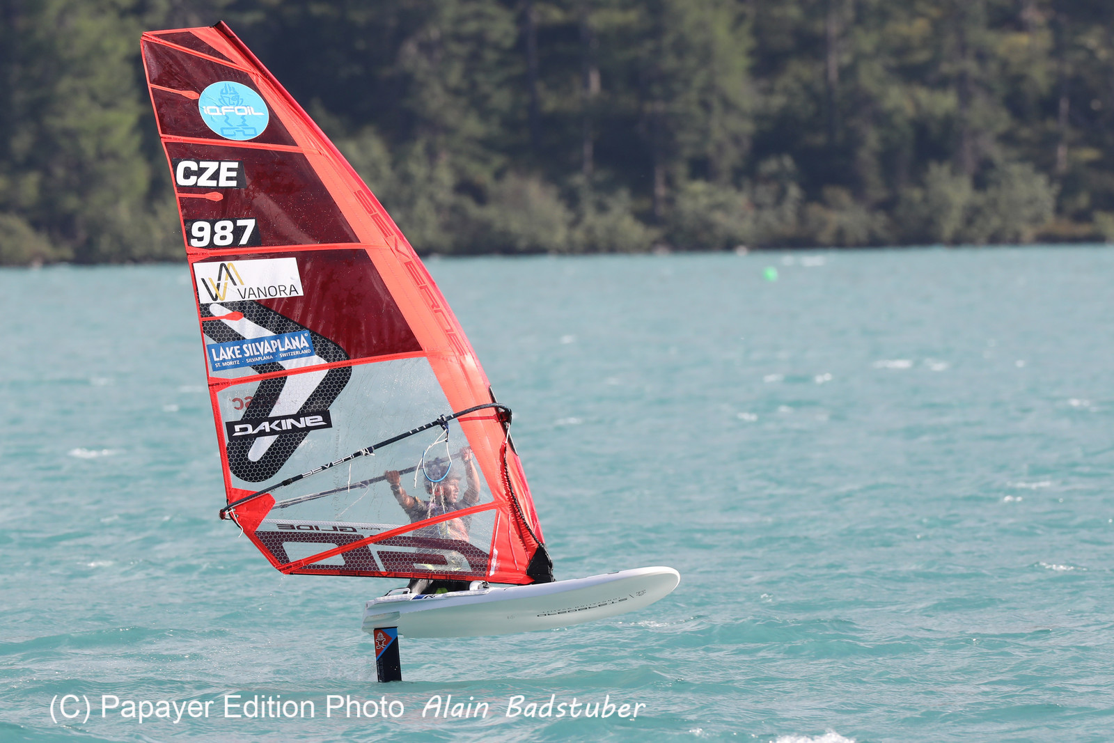 IQ-Foil Championnat du monde, jour 3