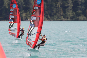 IQ-Foil Championnat du monde, jour 3