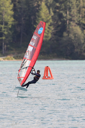 IQ-Foil Championnat du monde, jour 3