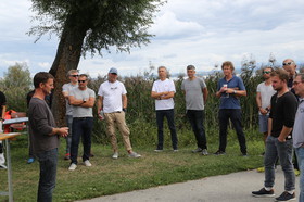 Les Catamarans A-Cat à Bevaix